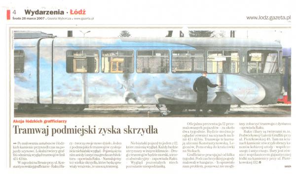 Grafitti2 Gazeta Wyborcza 28.03.2007